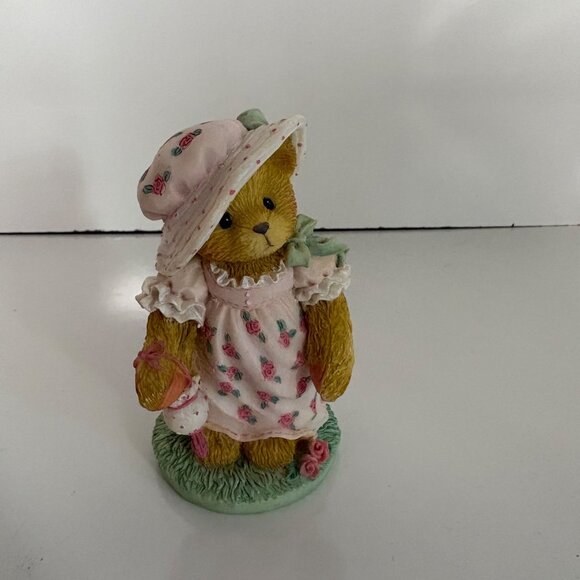 Enesco Cherished Teddies Figurines Gail Lisa Hope 1994 Vintage Collectibles - Picture 9 of 13